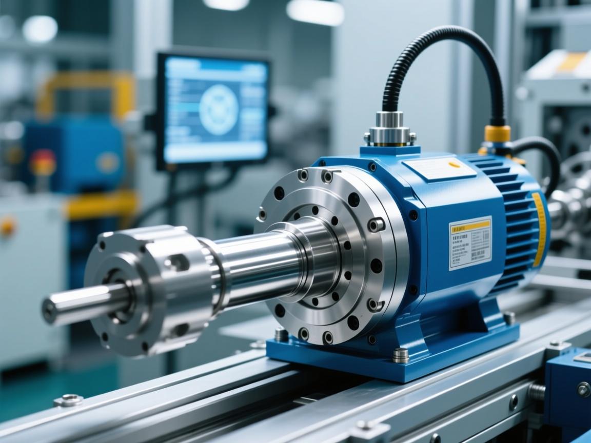 什么是大推力伺服电动缸？