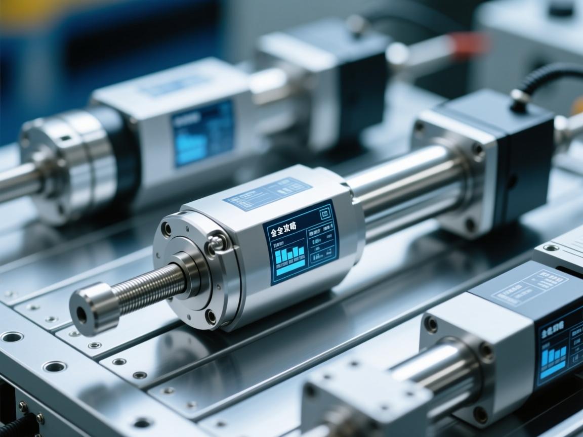 伺服电动缸采购全攻略，关键信息梳理与高效选型指南
