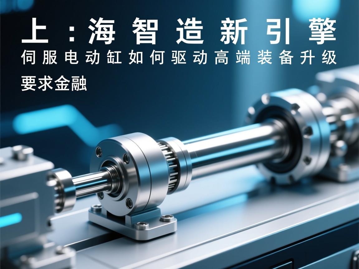 上海，这座屹立于长江入海口的国际化大都市，正凭借科技创新的澎湃动力，重塑中国高端装备制造业的格局。在工业自动化与精密制造领域，一个关键部件——伺服电动缸，已成为上海智造转型升级的重要引擎之一。