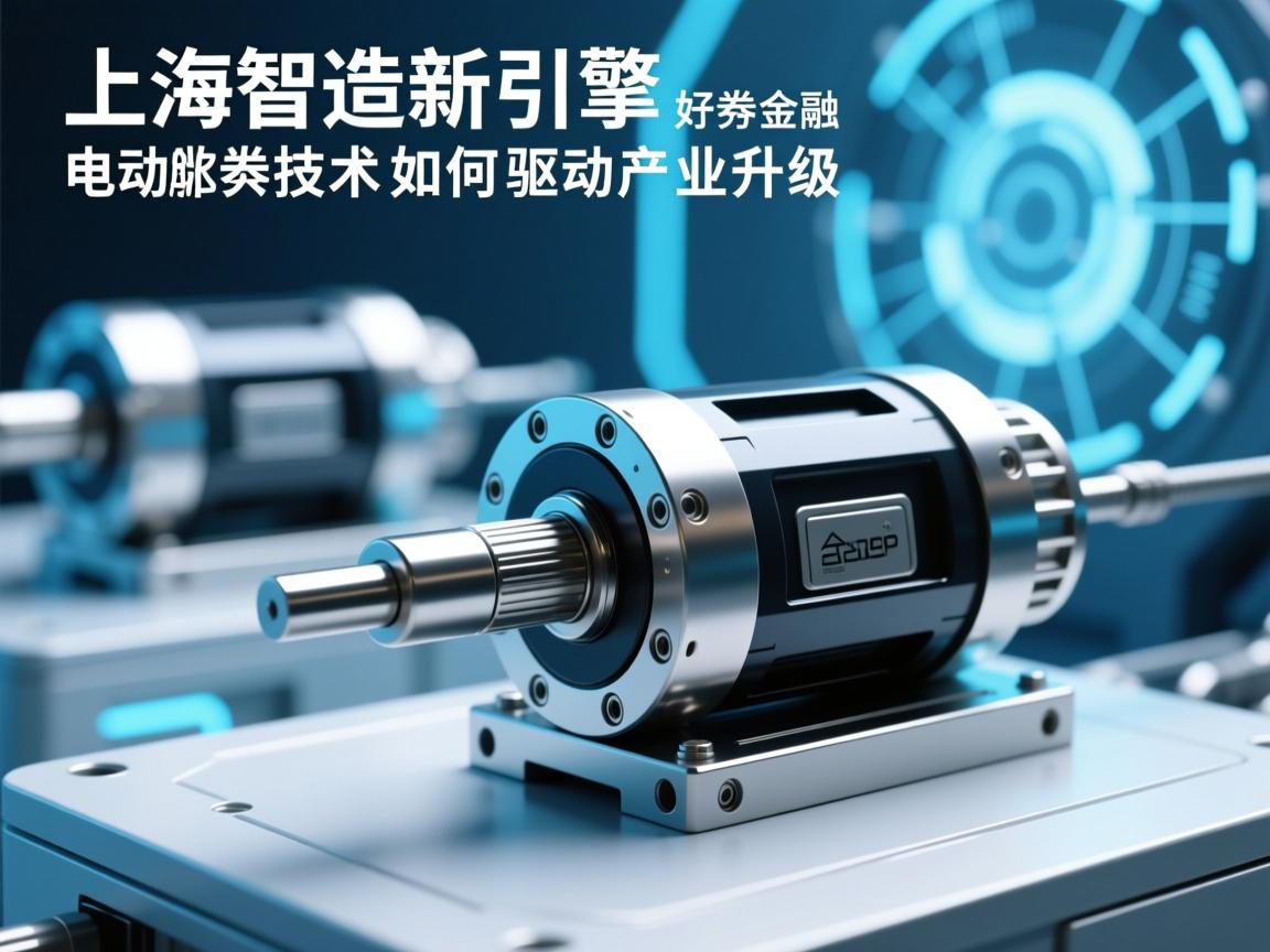 伺服电动缸,现代工业的精密之手