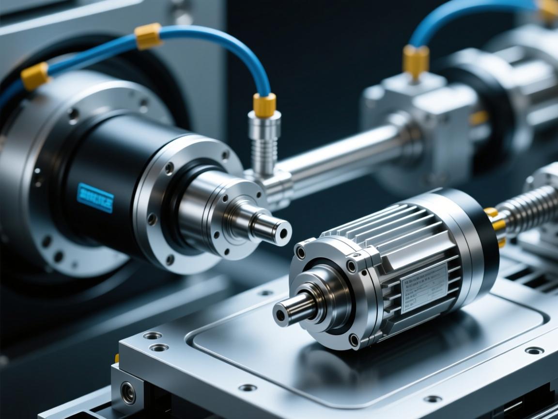 伺服电机，精密驱动的动力核心