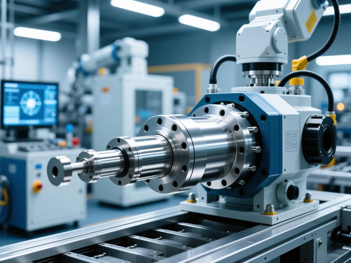 大推力伺服电动缸,现代工业自动化中的核心动力解决方案 大推力伺服电动缸,现代工业自动化中的核心动力解决方案