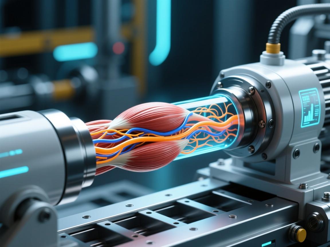 电动缸的核心优势,精准、洁净、高效