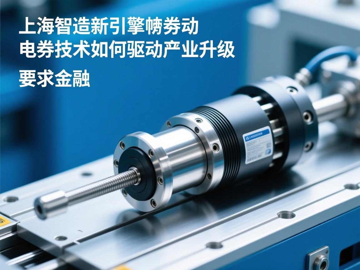 伺服电动缸，现代工业的精密之手