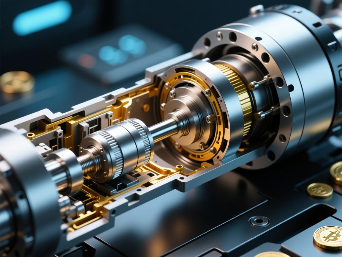 动力核心,伺服电机与制动器