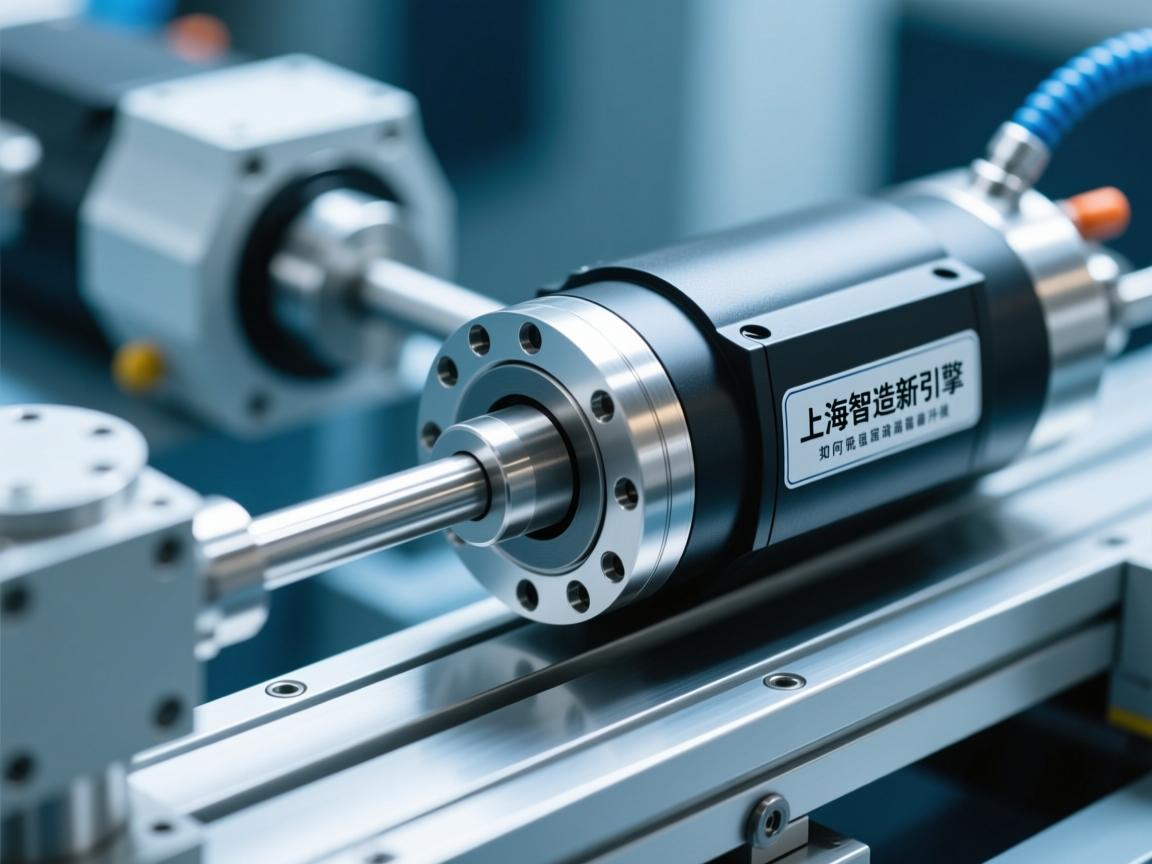 上海智造新引擎，伺服电动缸如何驱动高端装备升级