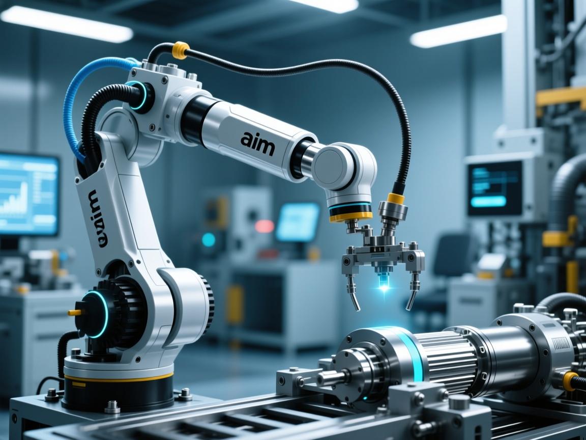 核心突破，何为 aim 电动缸？