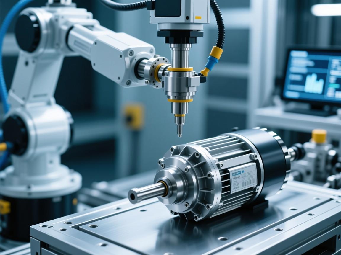 伺服电机，精准控制的智慧心脏