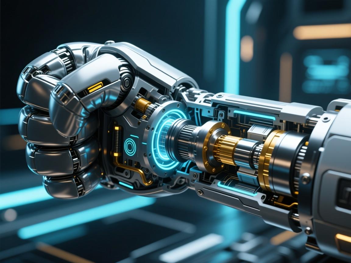 当钢拳拥有智慧，伺服电动缸内部结构如何精准驱动未来