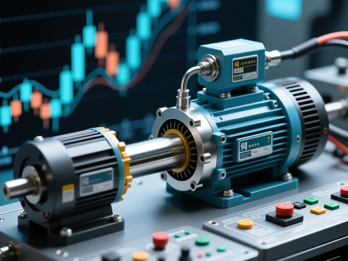 核心动力源，伺服电机