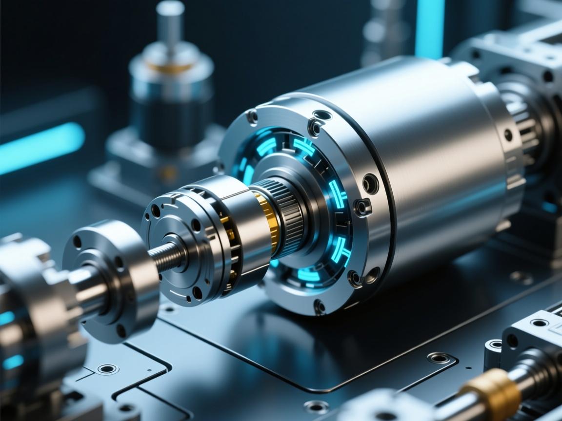 精密驱动的核心，深入解析伺服电动缸的机械结构与技术优势