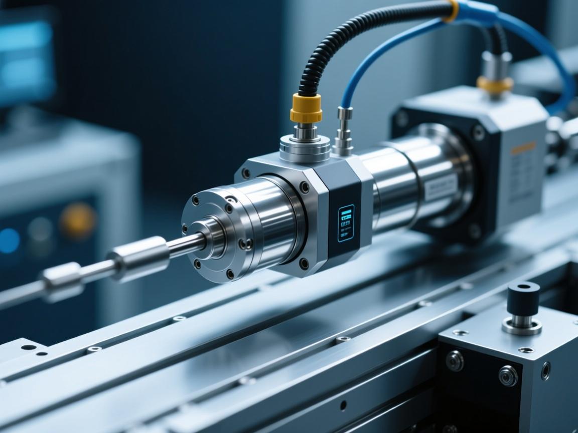 伺服电动缸，高精度直线运动的智能执行者