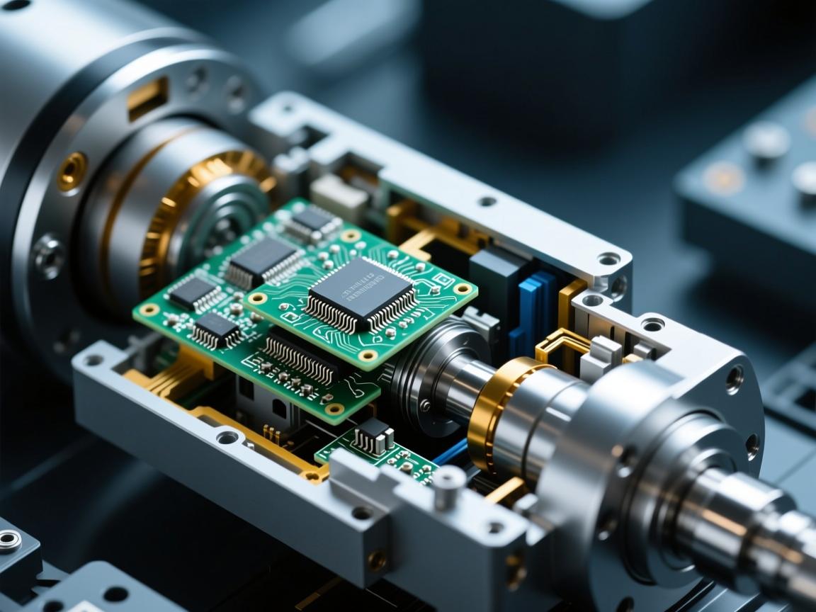 一套典型的伺服电动缸，可视为一个高度集成的协同系统，主要由动力输入与转换机构、传动机构、直线执行机构以及辅助支撑机构四大部分有机组合而成。