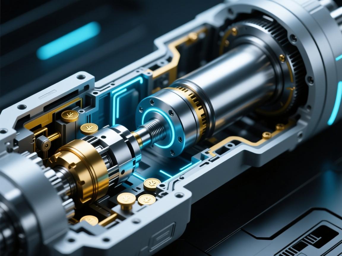 探秘伺服电动缸，精密动力核心的内部结构解析