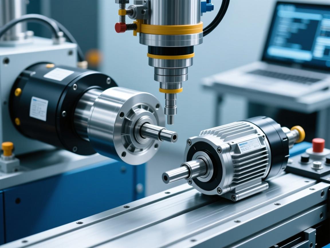 伺服电动缸与伺服电机，高精度运动控制的核心技术解析