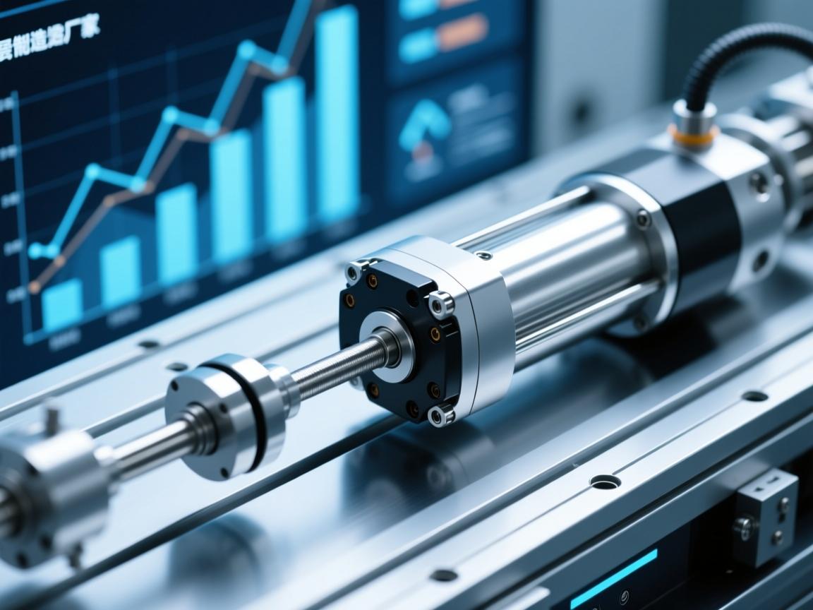 伺服电动缸，高精度直线驱动的核心单元