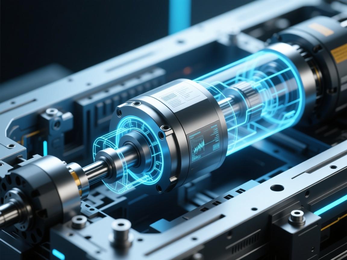 核心构成，模块化集成设计