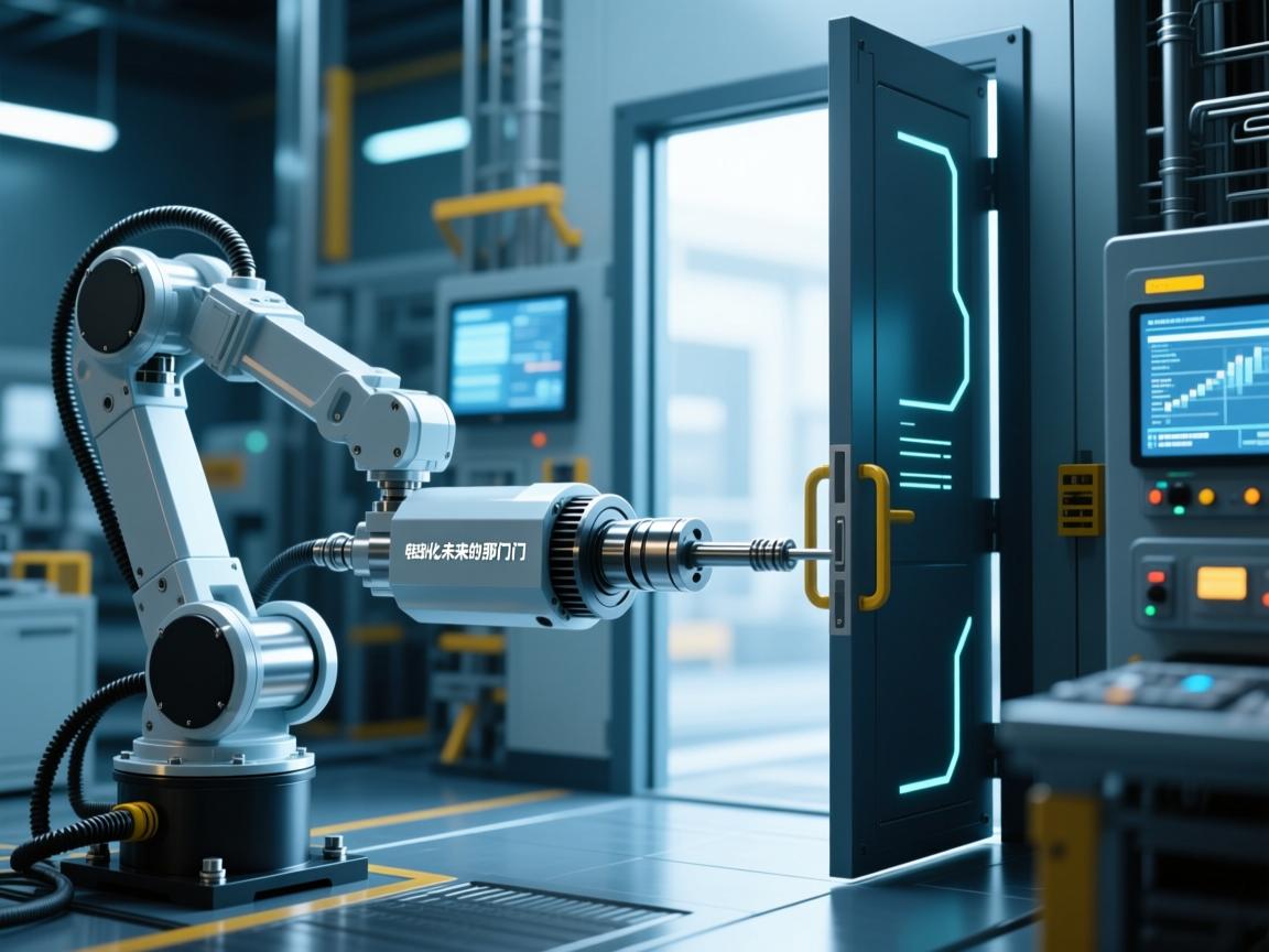 电动缸，推开工业自动化未来的那扇门