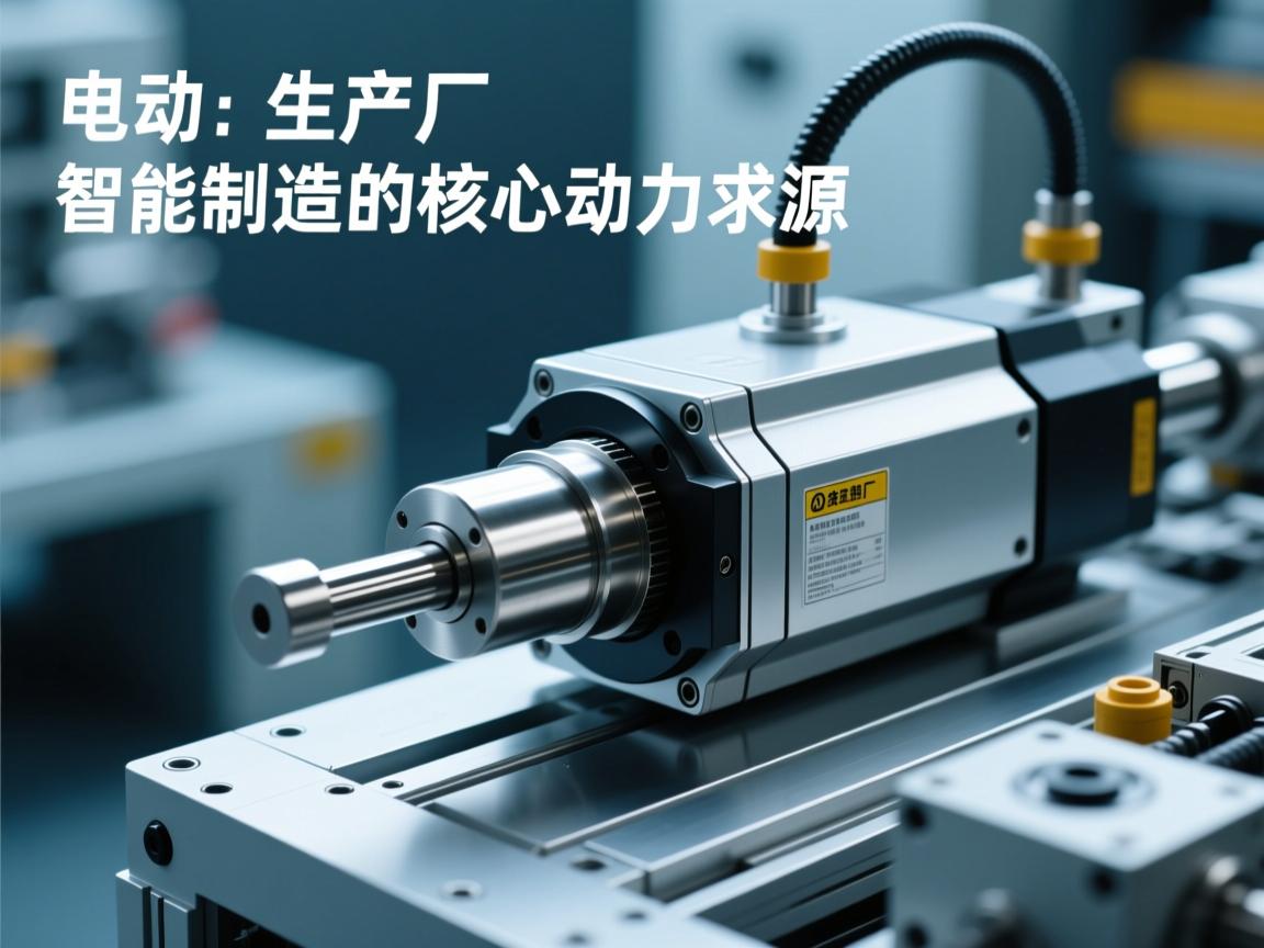 核心地位，伺服电动缸生产厂家的角色与价值