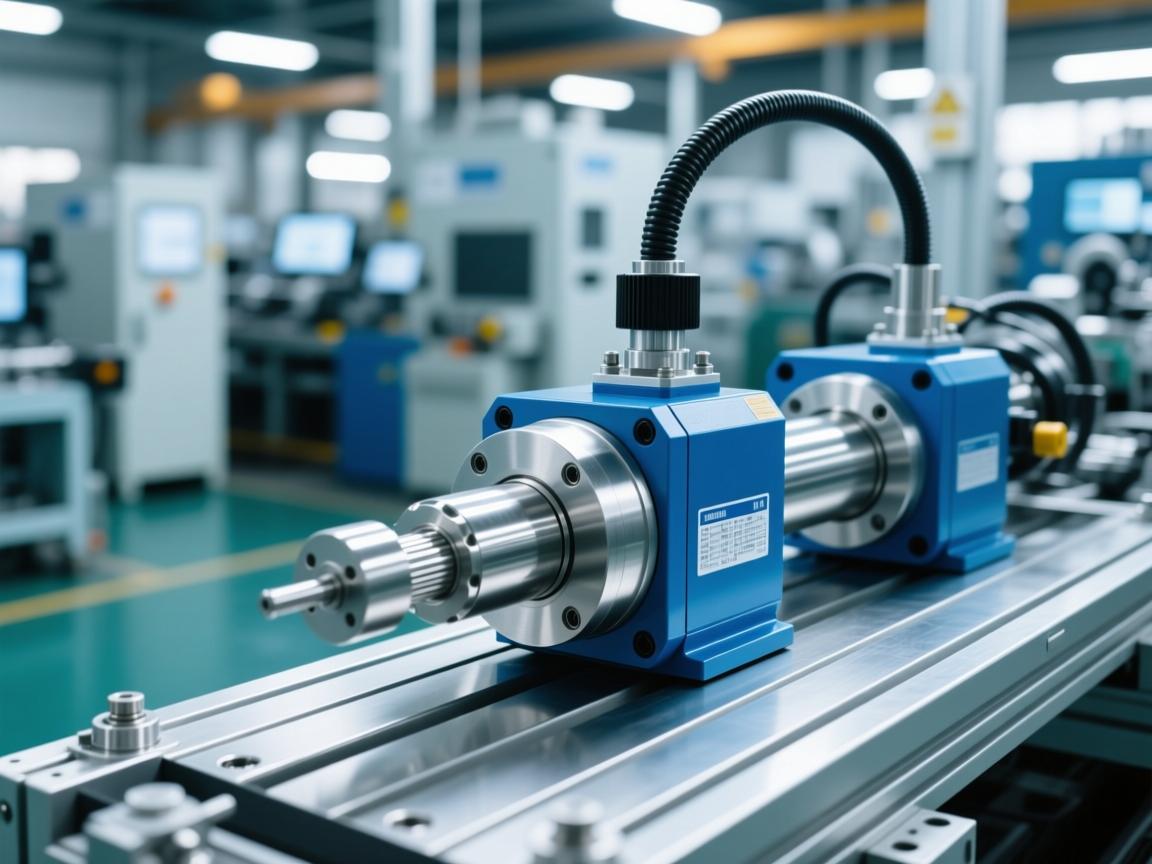 伺服电动缸生产厂家的核心价值