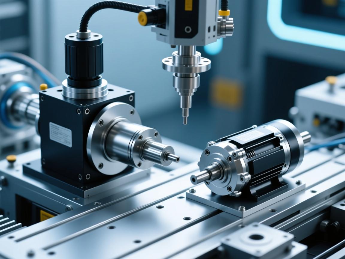 伺服电动缸与伺服电机，协同工作的精密系统