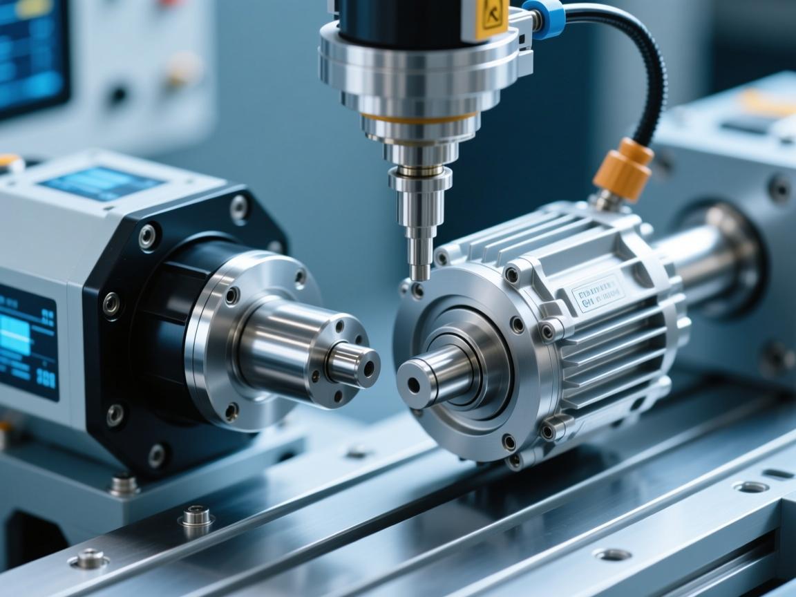 伺服电动缸与伺服电机，精密运动控制的核心组合