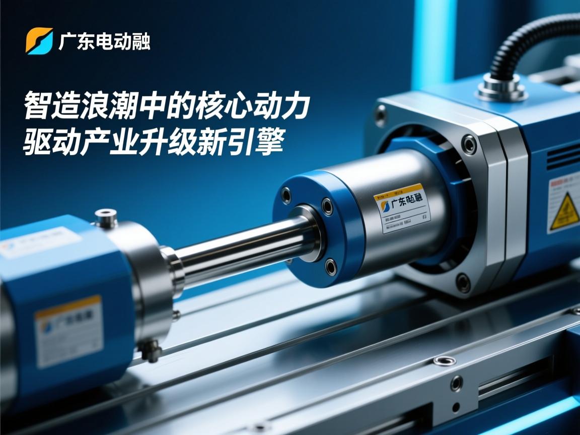 技术突破，电动缸如何成为广东智造新名片？