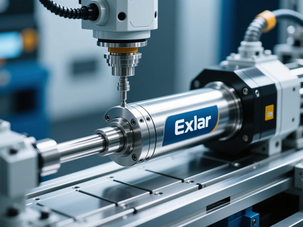Exlar重型伺服电动缸，工业自动化中的高精度动力核心