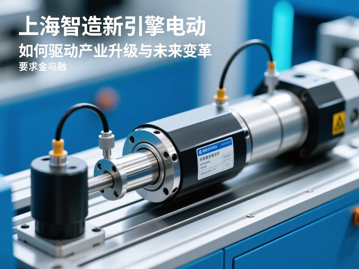 伺服电动缸，现代工业的精密执行者