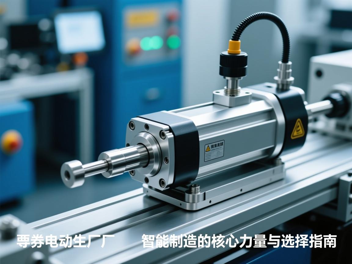 伺服电动缸，现代工业的精密执行者