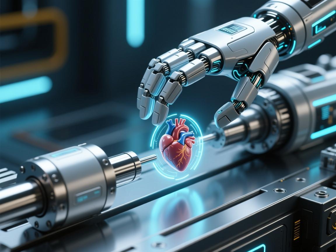 电动缸，从工业心脏到未来触手