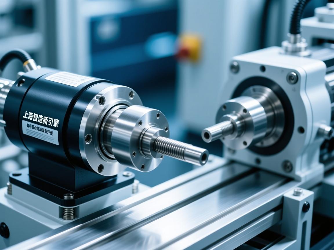 上海产业土壤，伺服电动缸的创新沃土