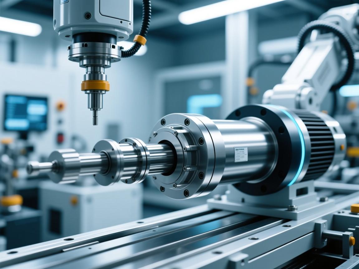 大推力伺服电动缸，现代工业自动化中的核心动力革新