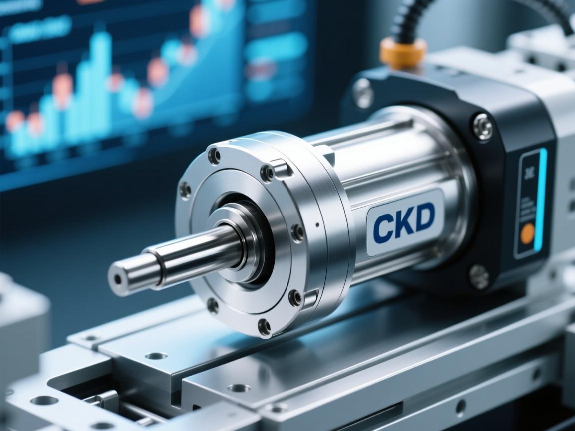 CKD电动缸，高精度自动化领域的核心动力元件