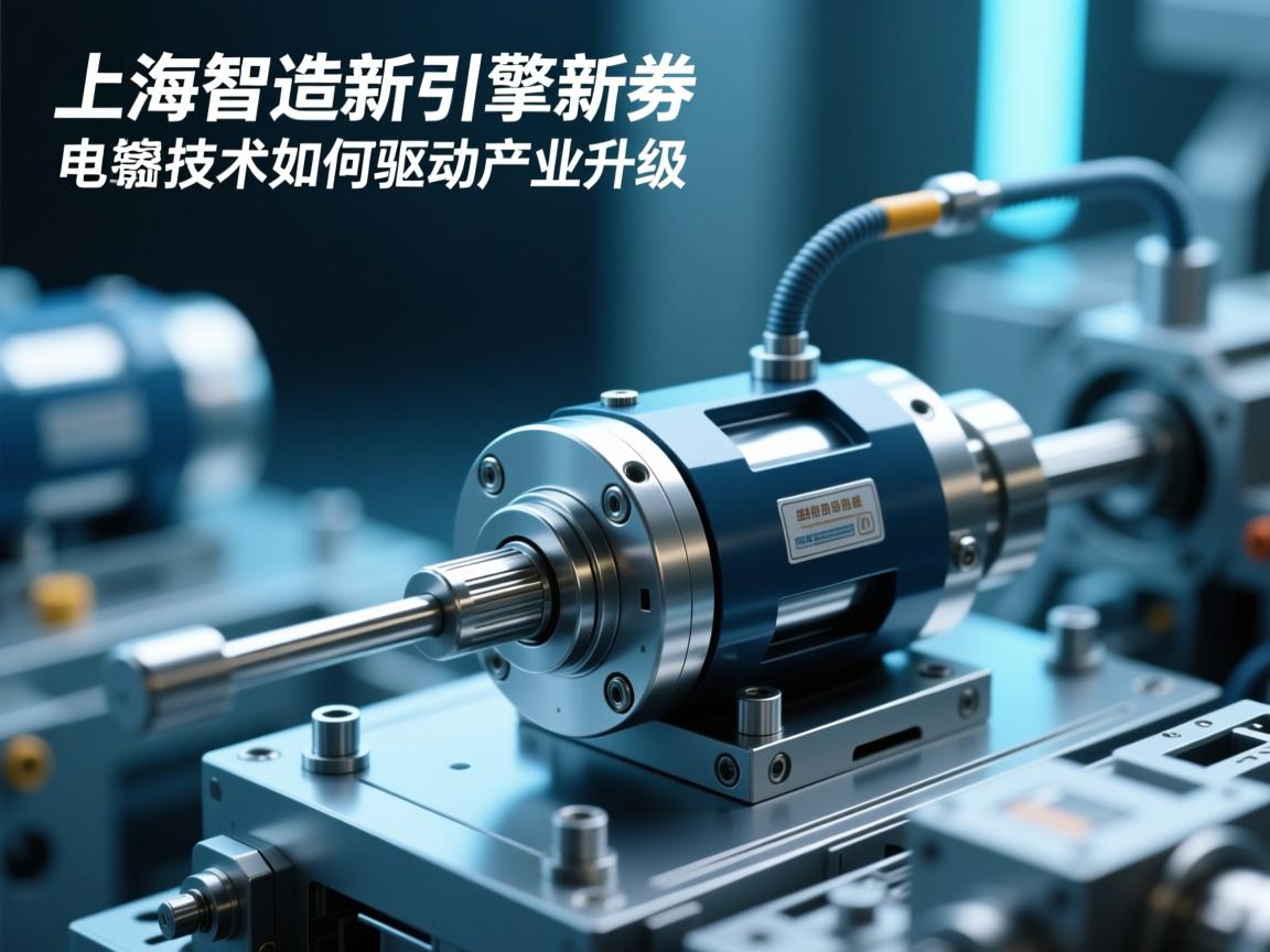 伺服电动缸，现代工业的精密之手