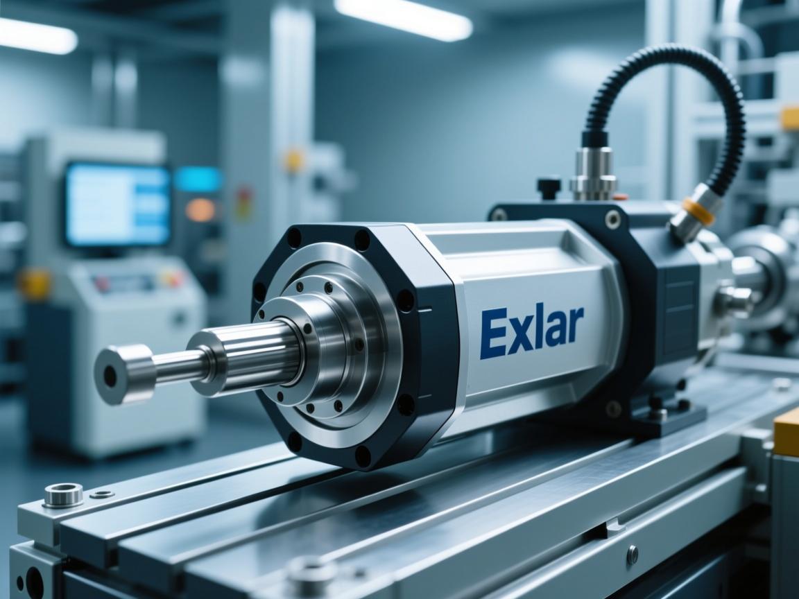 什么是Exlar重型伺服电动缸？