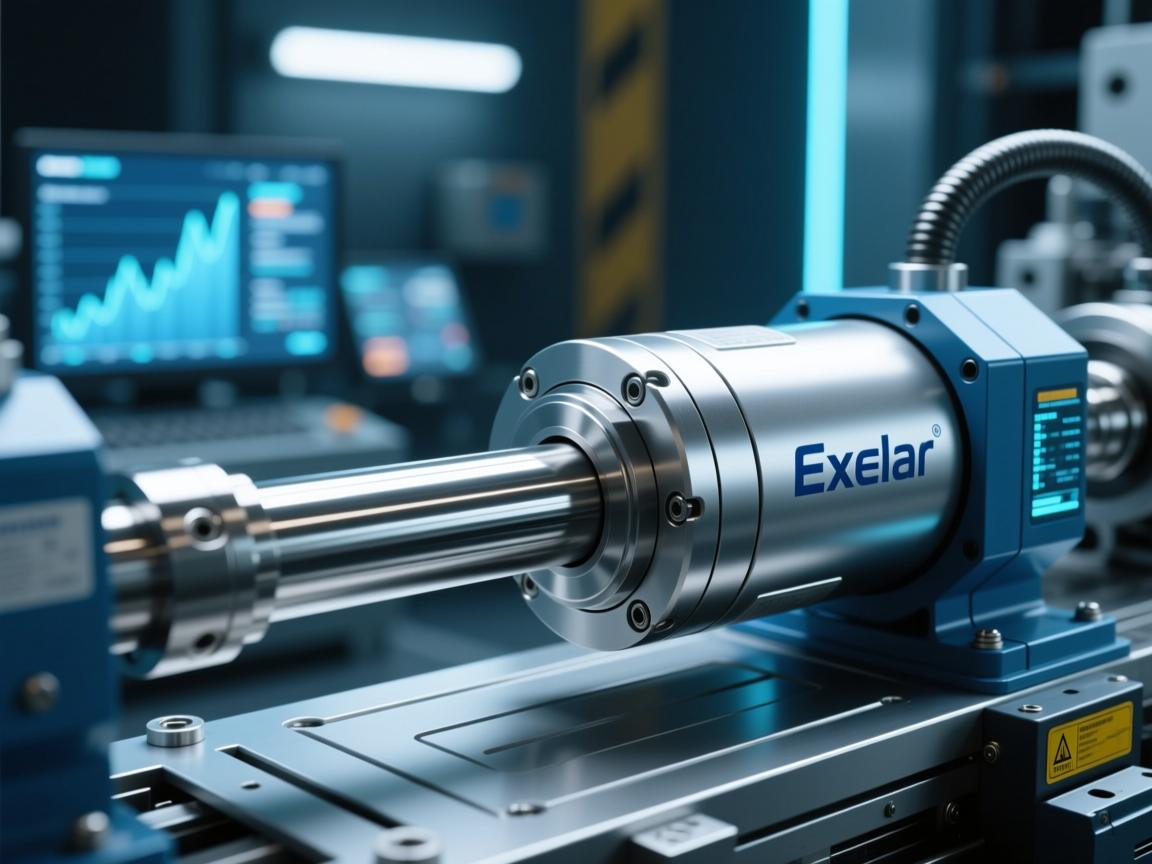 当大力神有了智慧，Exlar重型伺服电动缸如何重塑工业力量美学