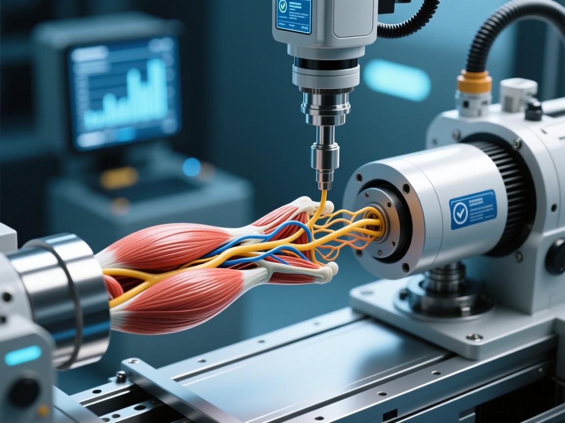 从概念到核心,电动缸的精准内涵