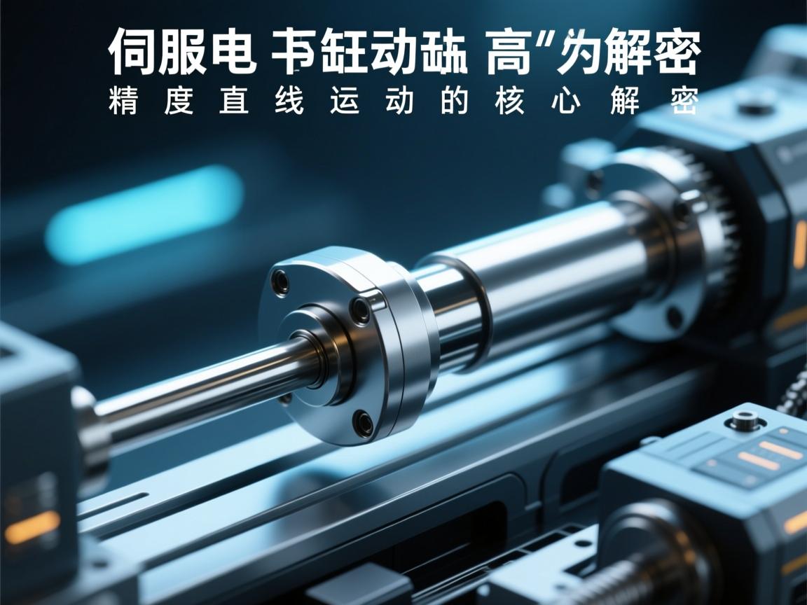 伺服电动缸的结构,堪称机械、电气与智能控制技术的结晶,其核心可归纳为三大功能模块的协同运作,驱动模块、传动模块与执行反馈模块。