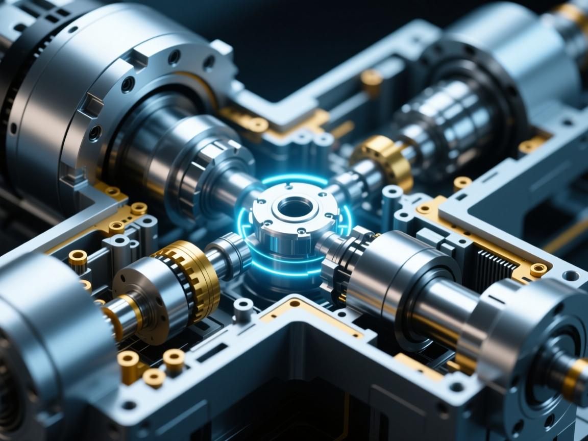 探秘伺服电动缸，精密动力之源，解析其内部核心结构