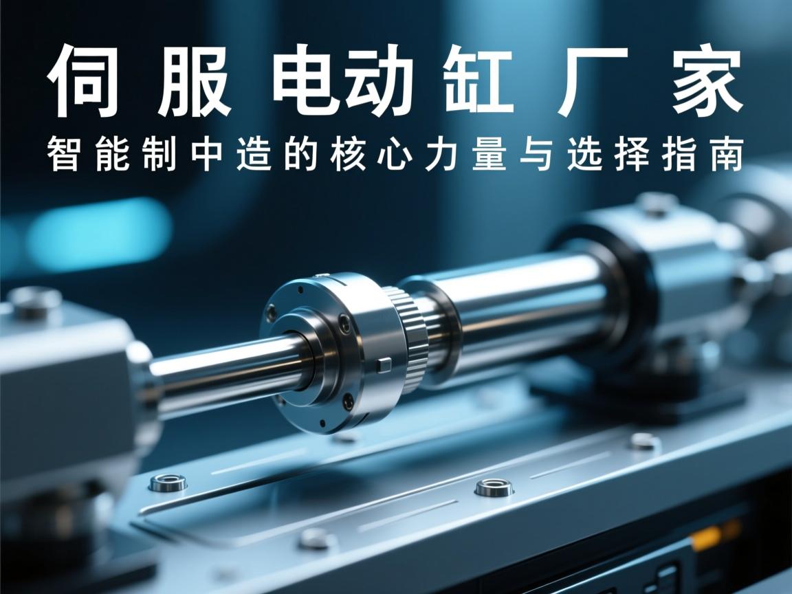 伺服电动缸厂家，智能制造的核心支柱与选择之道
