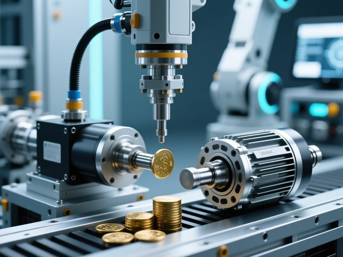 伺服电机,精准控制的动力心脏