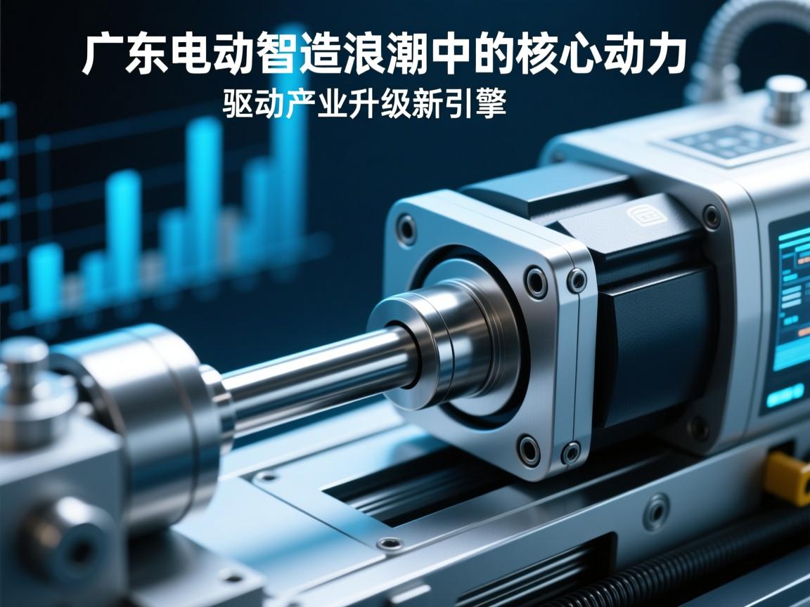 广东电动缸，智造浪潮中的核心动力，驱动产业升级新引擎