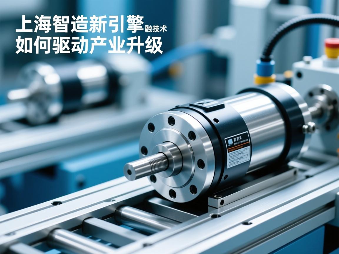 上海智造新引擎,伺服电动缸技术如何驱动产业升级 上海智造新引擎,伺服电动缸技术如何驱动产业升级