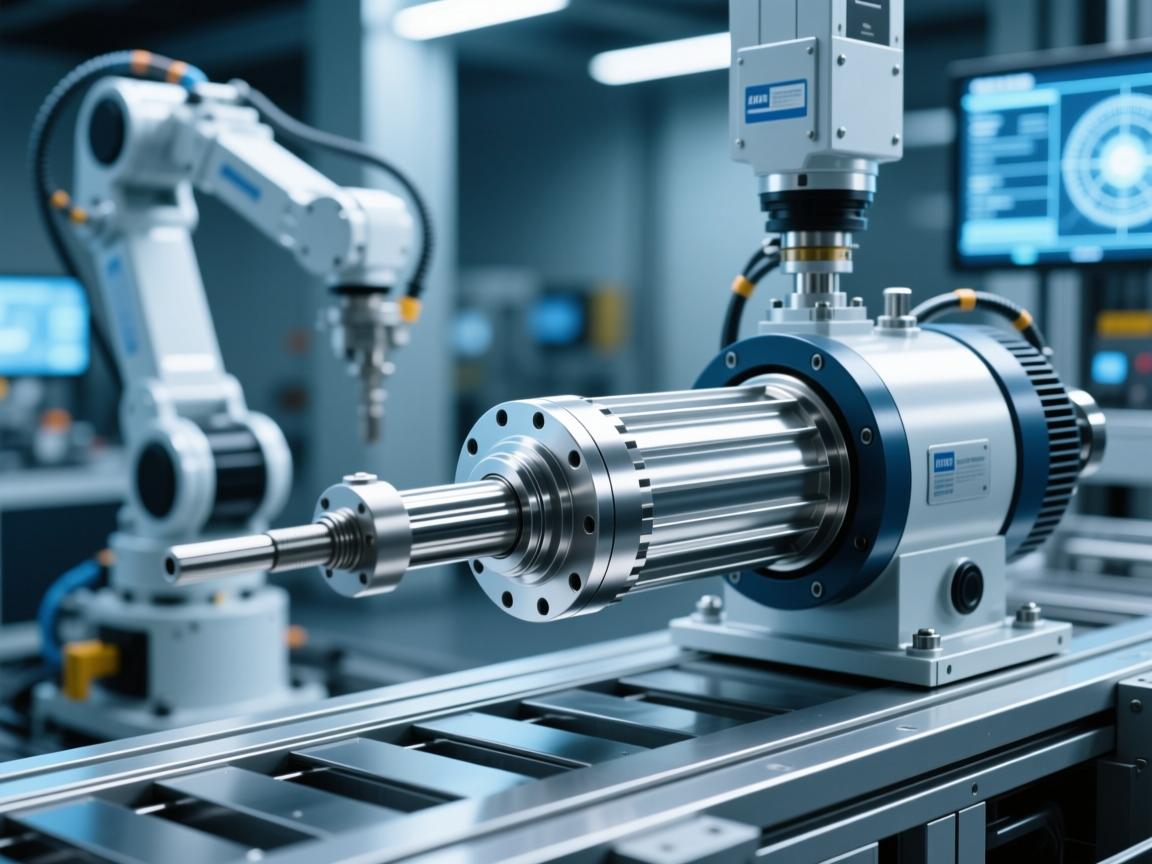 什么是大推力伺服电动缸？