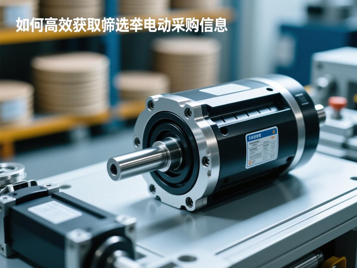 伺服电动缸采购指南，高效获取信息与精准评估策略