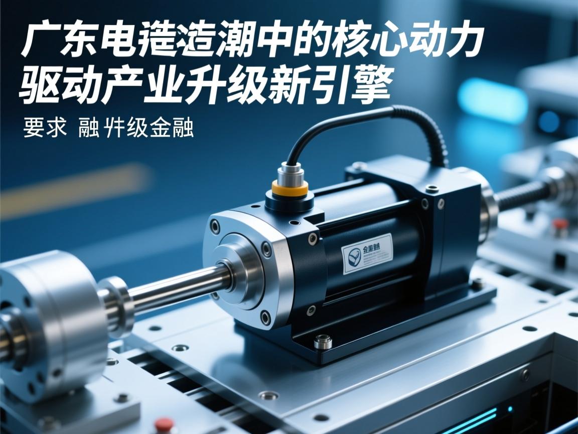 广东电动缸，智造浪潮中的核心动力，驱动产业升级新引擎
