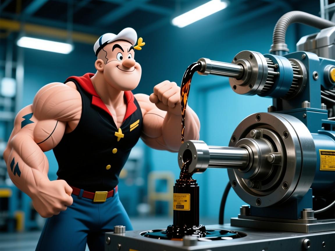 当大力水手告别液压油，电动缸如何静默重塑工业筋骨