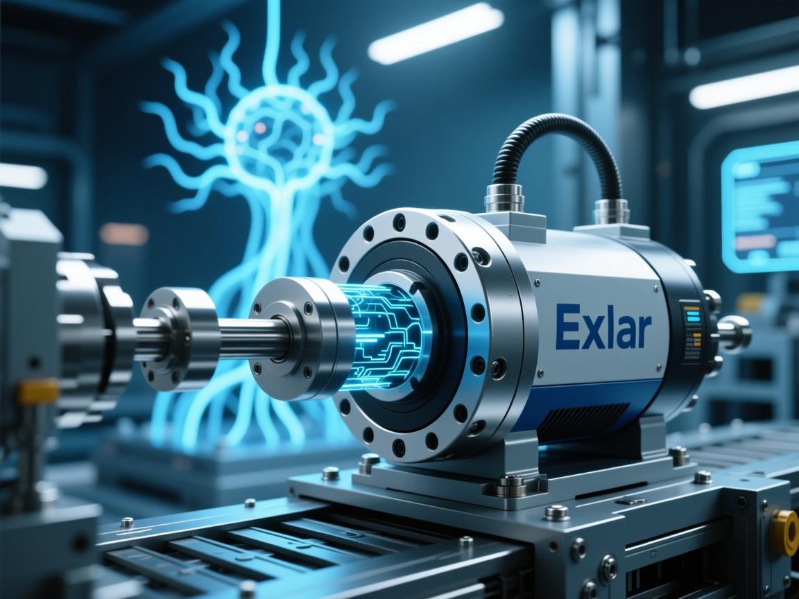 当千钧之力遇上数字神经,Exlar重型伺服电动缸如何重塑工业力量美学 当千钧之力遇上数字神经,Exlar重型伺服电动缸如何重塑工业力量美学