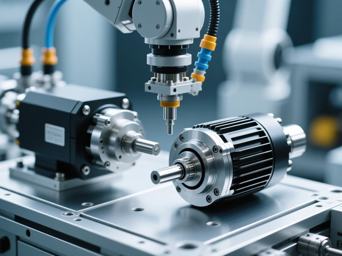 伺服电机，精准控制的动力心脏